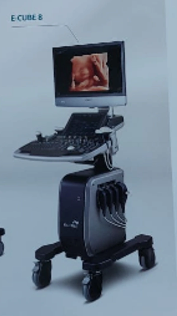 BPL Alpinion Medical Systems 3D-4D Color Doppler Alpinion Model E-Cube 8  - Static